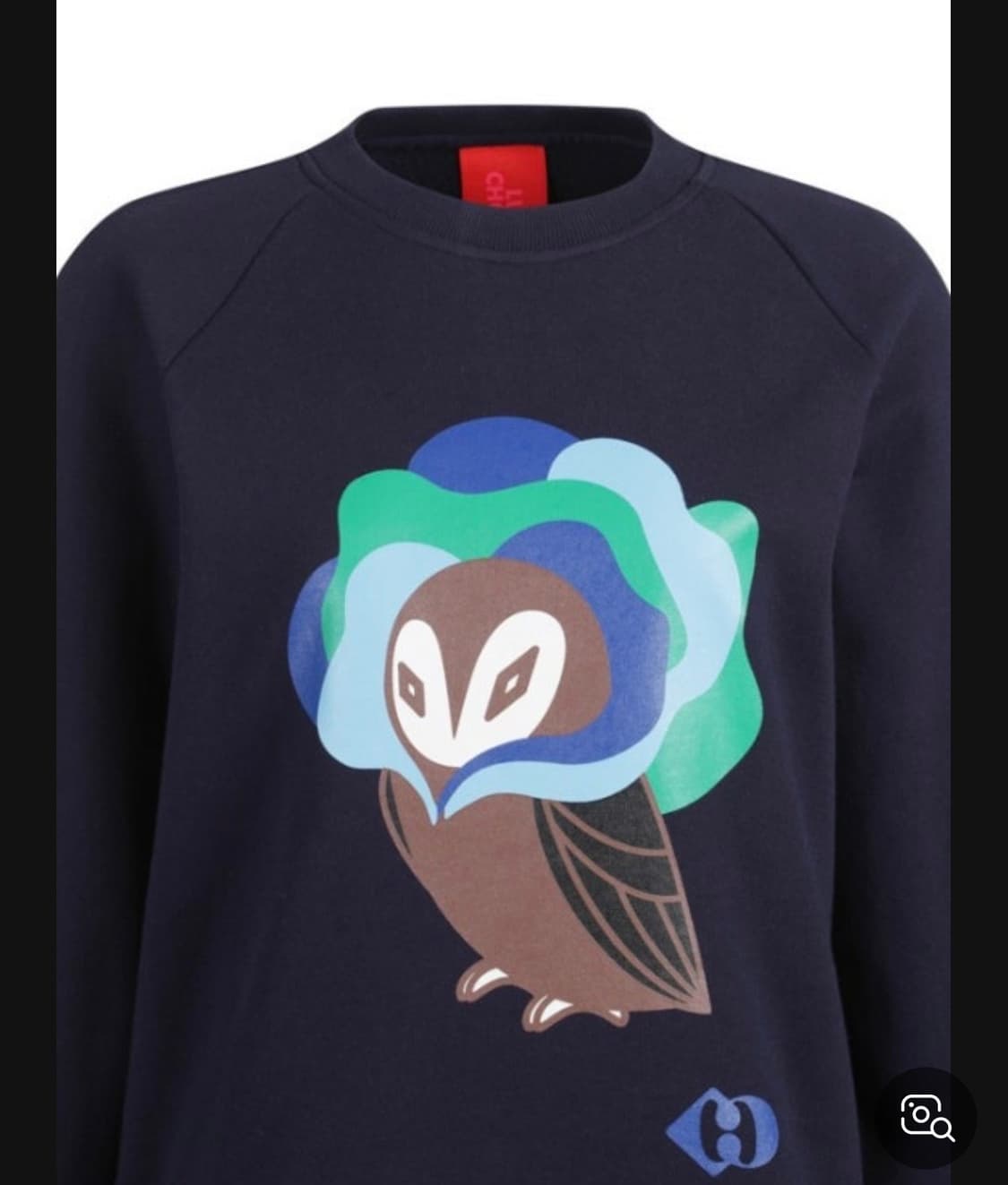 Lucky chouette 럭키슈에뜨 23년 맨투맨 상품이미지1