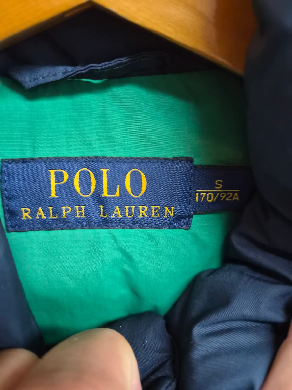 S/95) 폴로 랄프로렌 덕다운 패딩 팝니다 상품이미지4