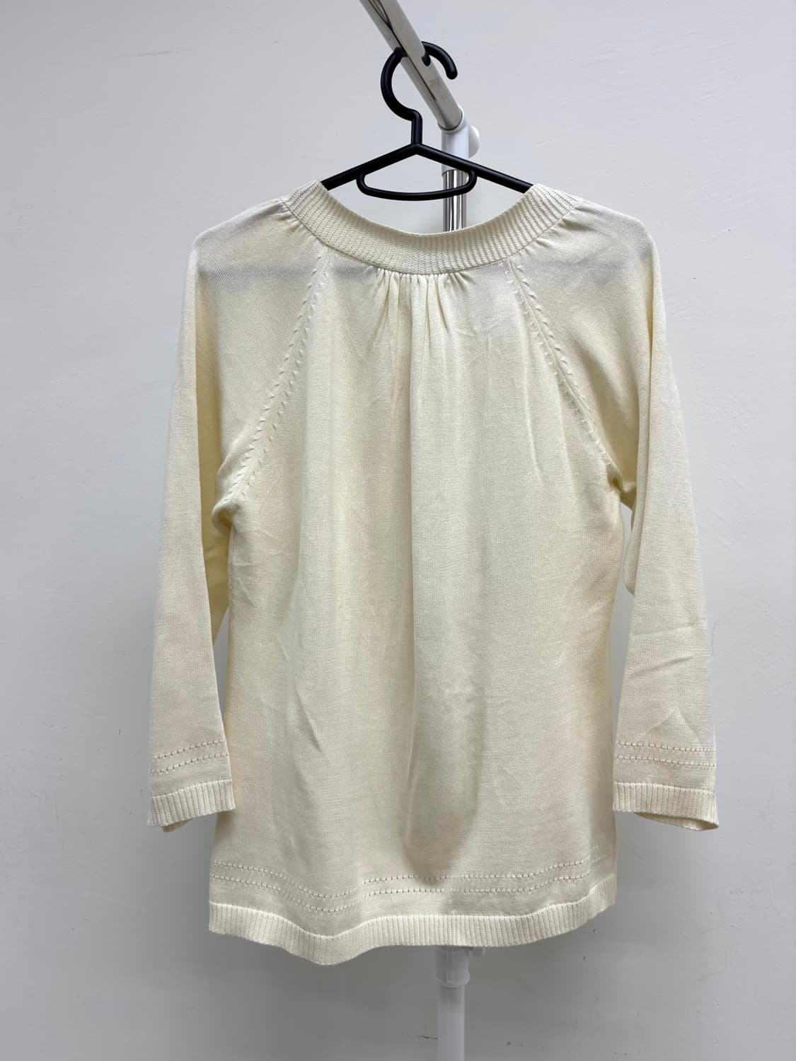 빈티지 아이보리 가디건 상품이미지7