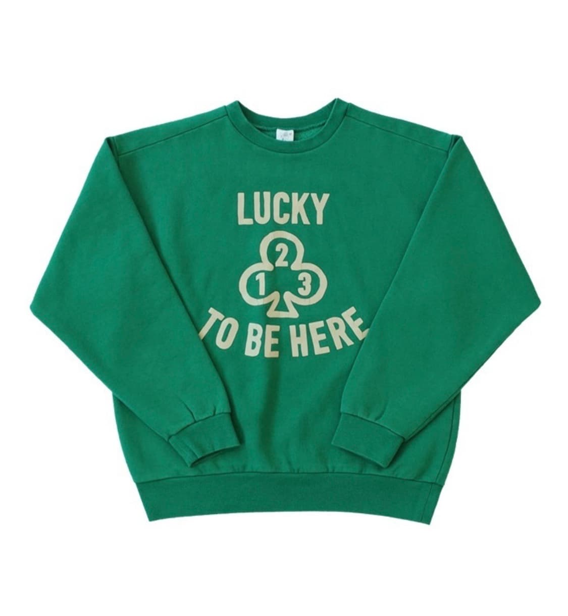 컬렉트피시스 three - leaves clover 스웻셔츠 맨투맨 상품이미지1