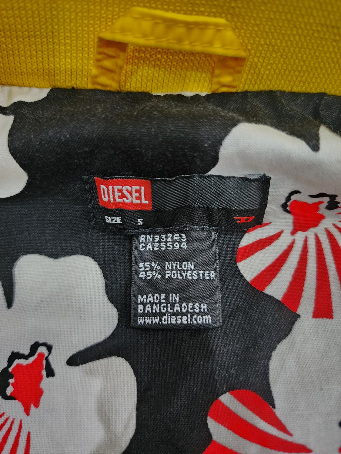 디젤 바시티 Y2K 집업 조끼 베스트 S 상품이미지4