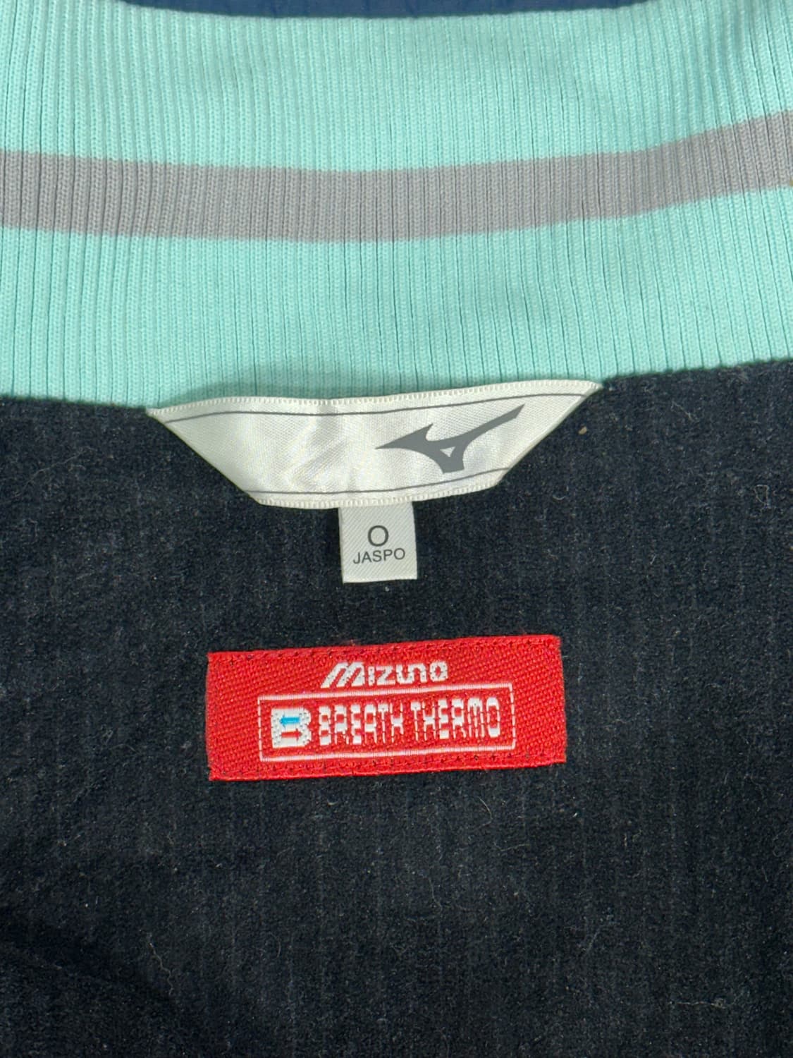 미즈노 네이비 일본판 오버핏 사이드 라인 바람막이 자켓 L 상품이미지7