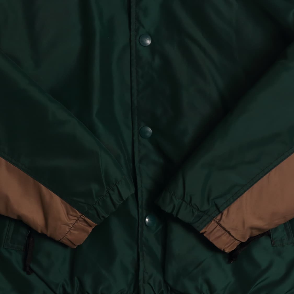 90's 나이키 백로고 자수 퀄팅자켓 A1775 상품이미지4