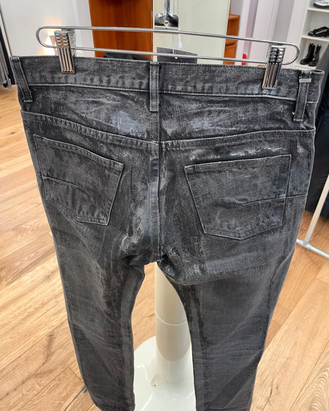 [28] 디올 옴므 러스터 데님 팬츠 상품이미지7