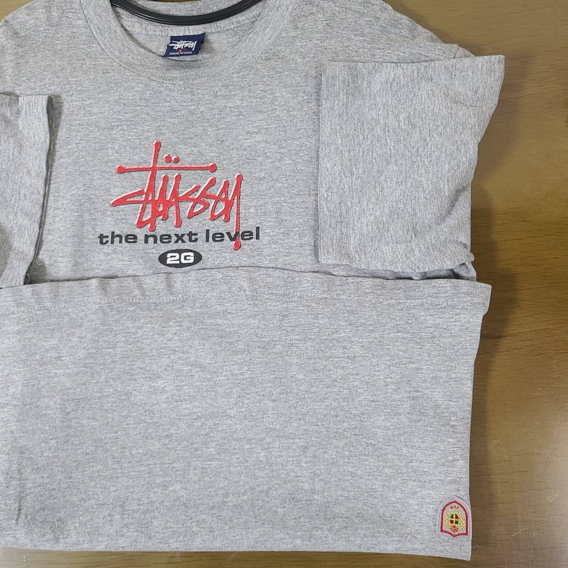 90s USA 올드 스투시 빈티지 98년 반팔 티셔츠 상품이미지7