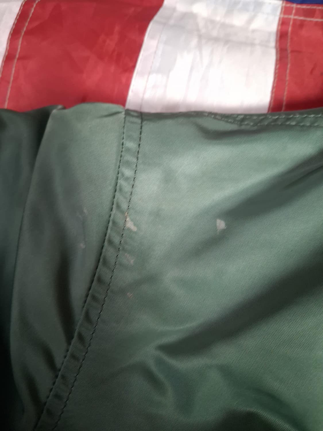 오리지날 80's 알파사 미공군 MA-1 TYPE 항공자켓 상품이미지7