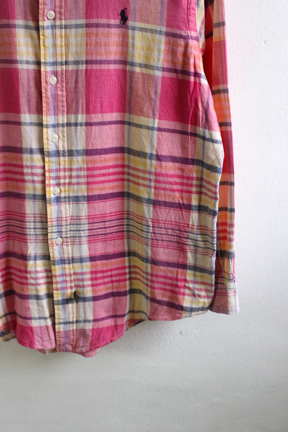 폴로 컨트리 마드라스 셔츠 상품이미지3