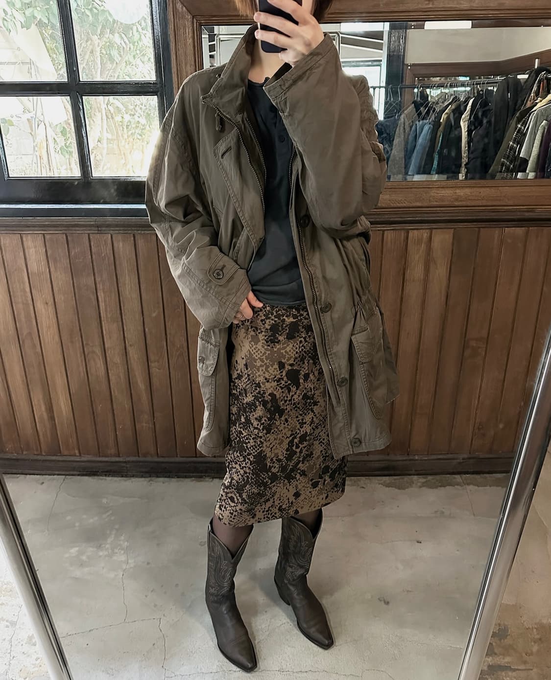 BURBERRY high-neck field jacket 상품이미지4