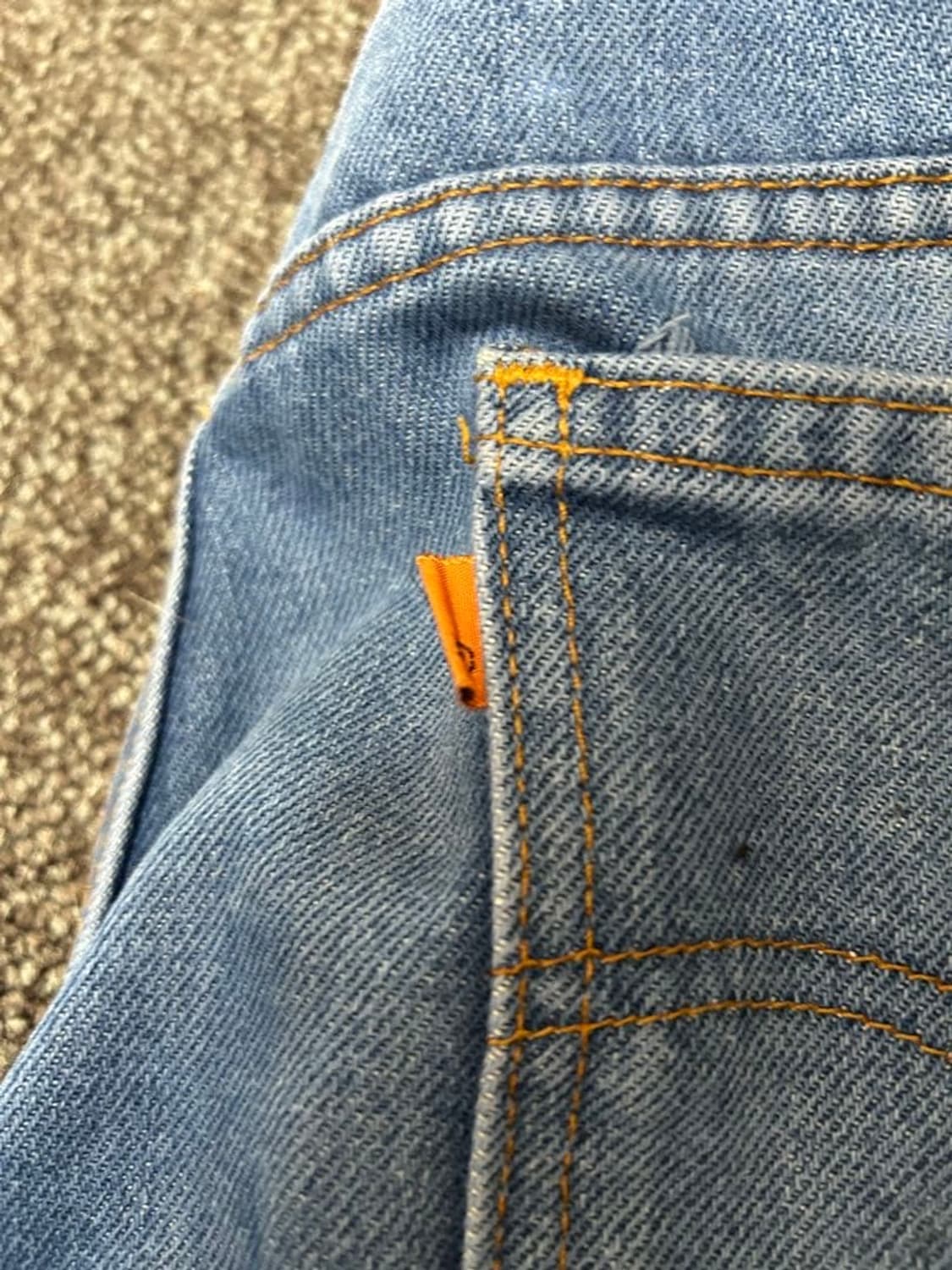 90s 리바이스 오렌지탭 517 31 상품이미지3