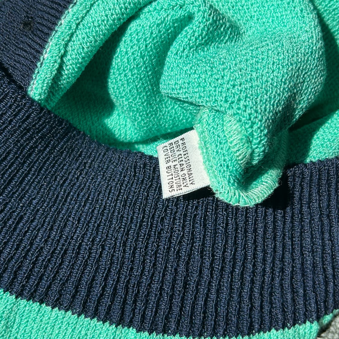 st. john 샌존 컬렉션 버튼 니트 그린 가디건 상품이미지7