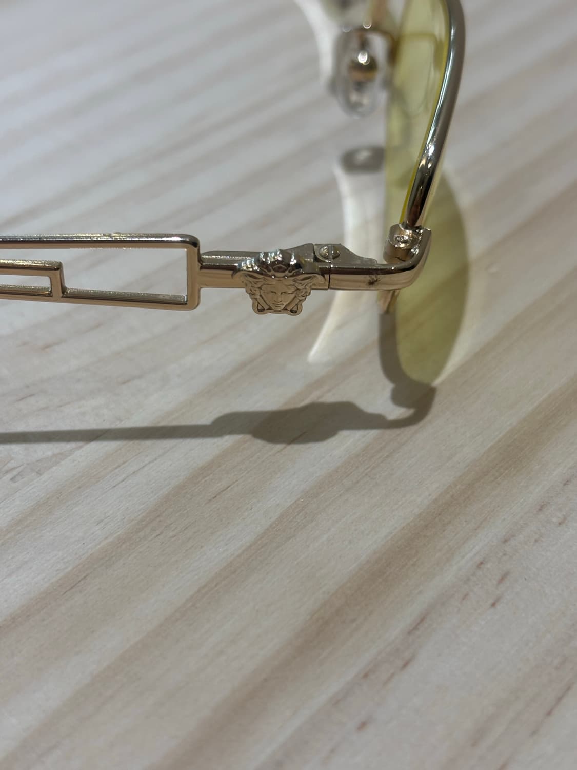 베르사체 금테 안경 상품이미지7