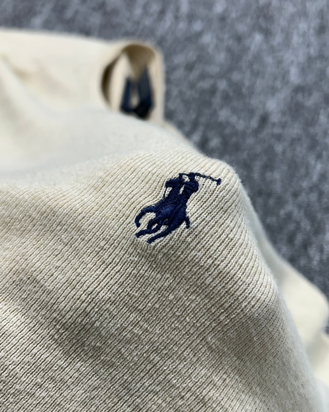 폴로 랄프로렌 피마코튼 베이지 니트  상품이미지4