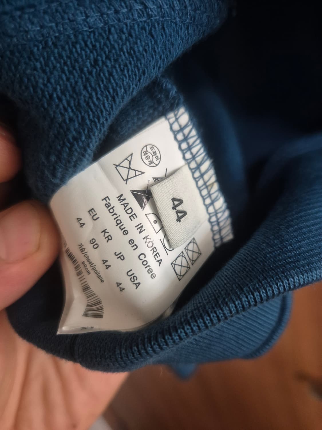 우영미 캥거루포켓후드44 상품이미지7