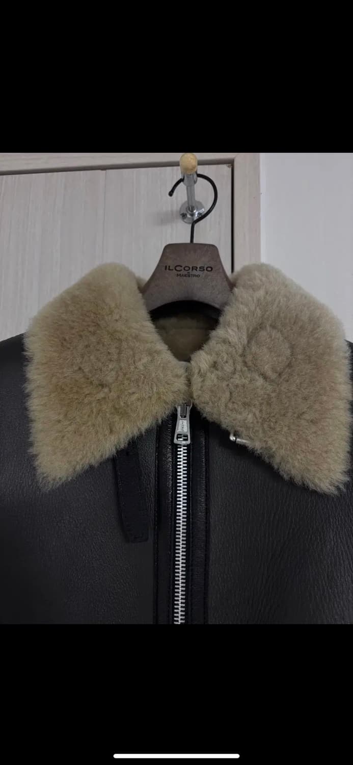 아워레가시 파일럿 무스탕 자켓 (48) 상품이미지5