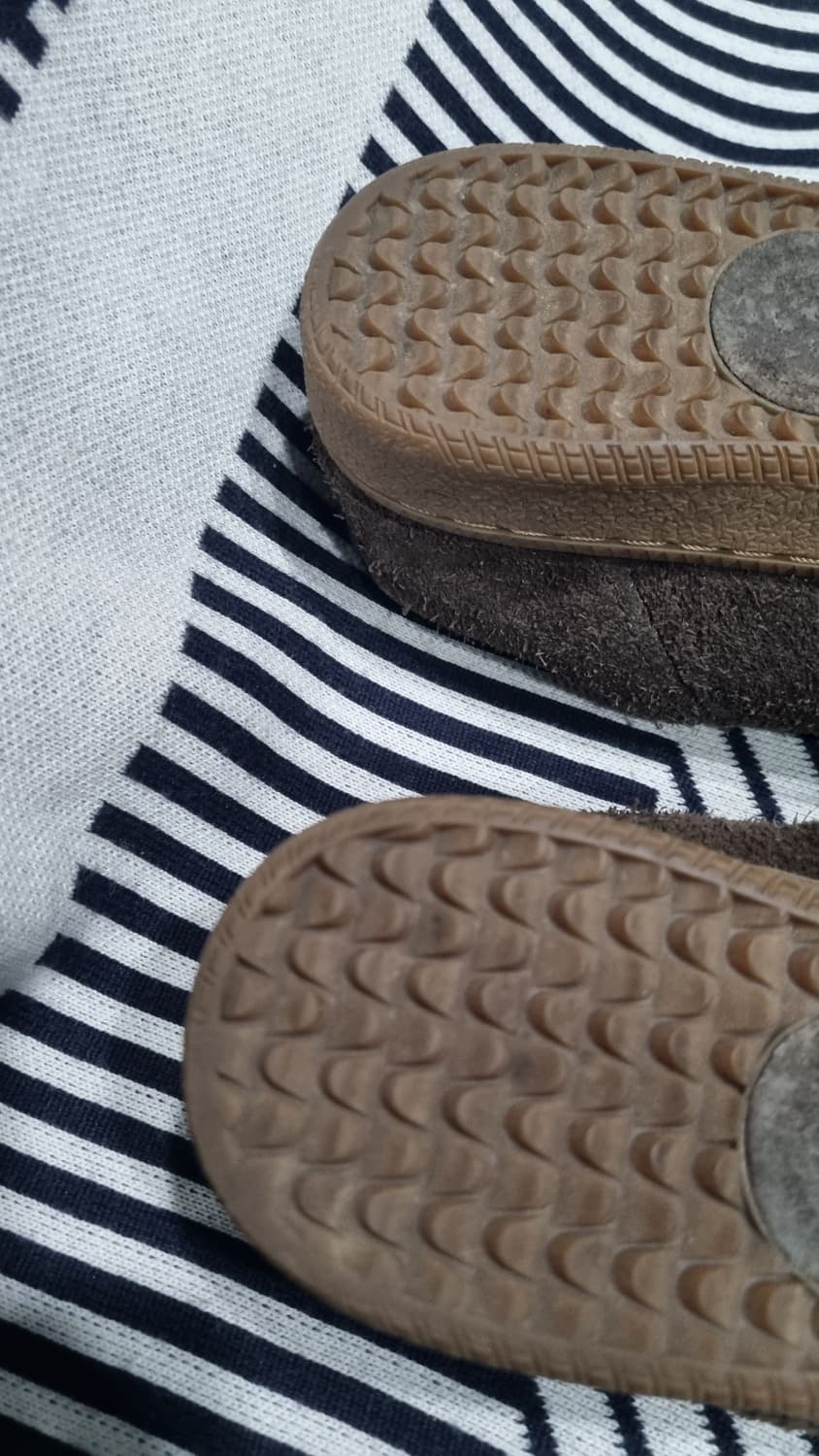 DIESEL) 디젤 빈티지 스웨이드 스니커즈 250 상태10/8 상품이미지6