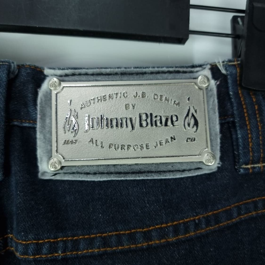 [조니블레이즈] 90's 올드스쿨빈티지 카펜터 카고 데님팬츠 P01187 상품이미지6