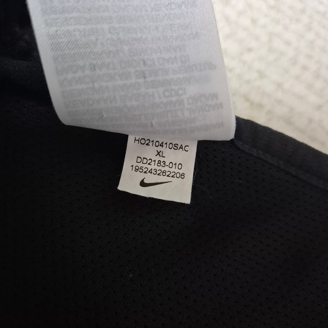 [겨울잇템🔥] 나이키 요가 플리스 스웻 아노락 상품이미지5