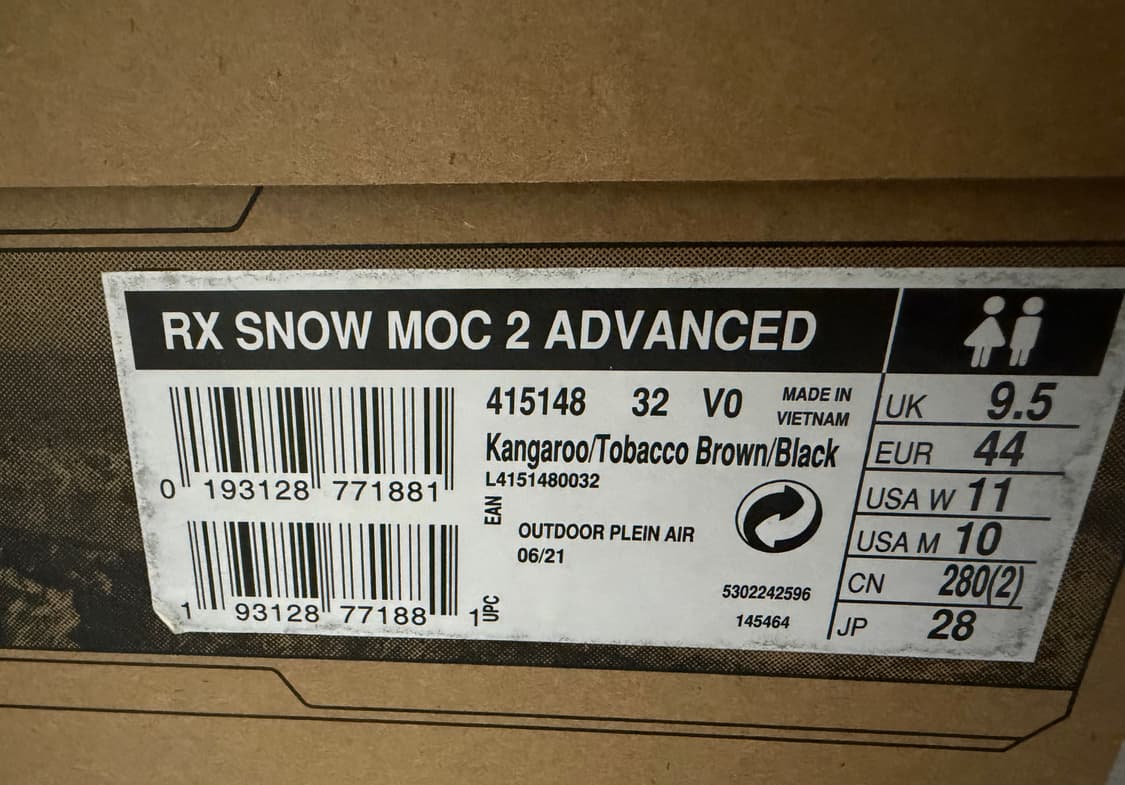 살로몬 스노우 모크 2 캥거루 280 상품이미지6