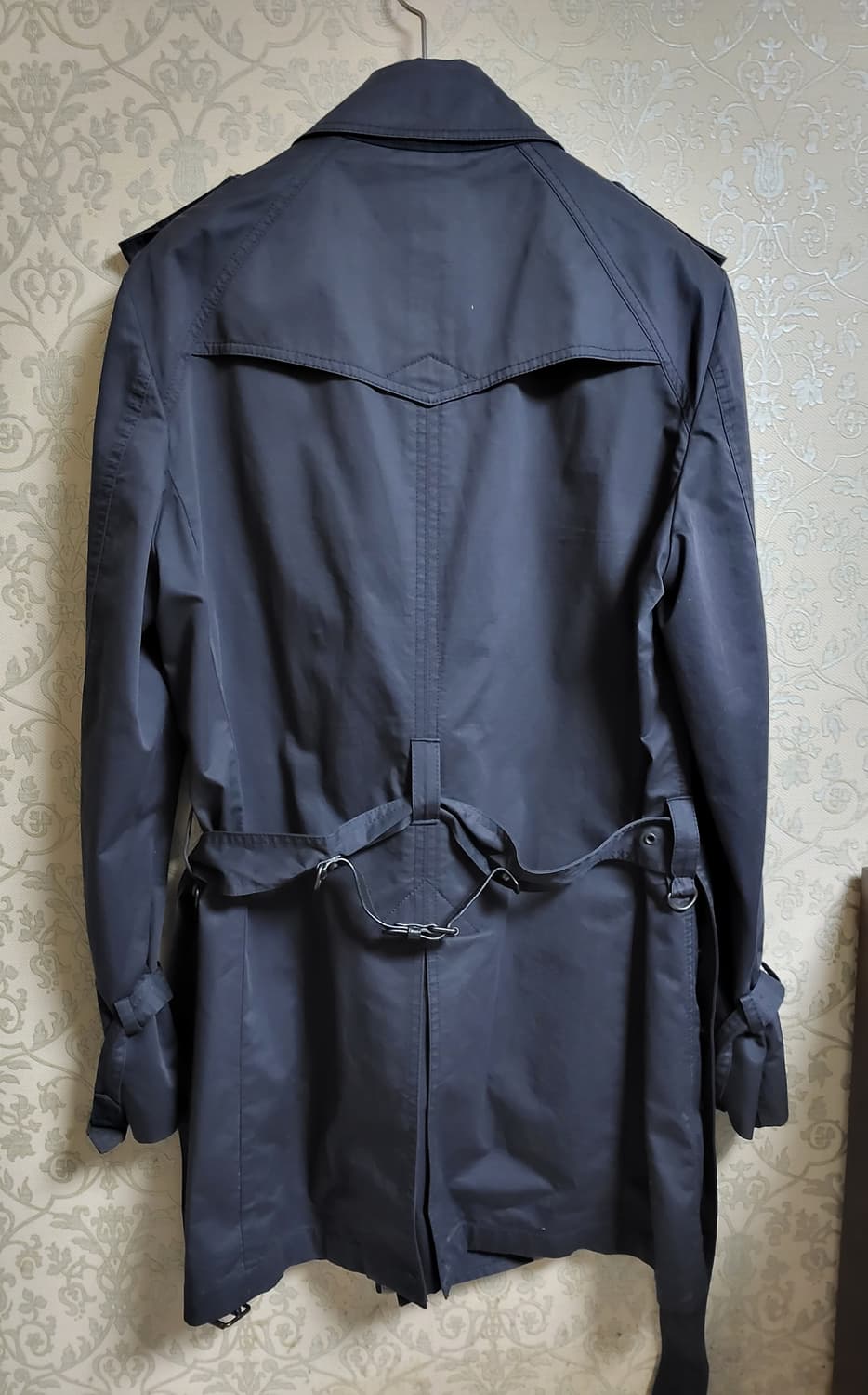 타임옴므 트렌치코트 상품이미지4