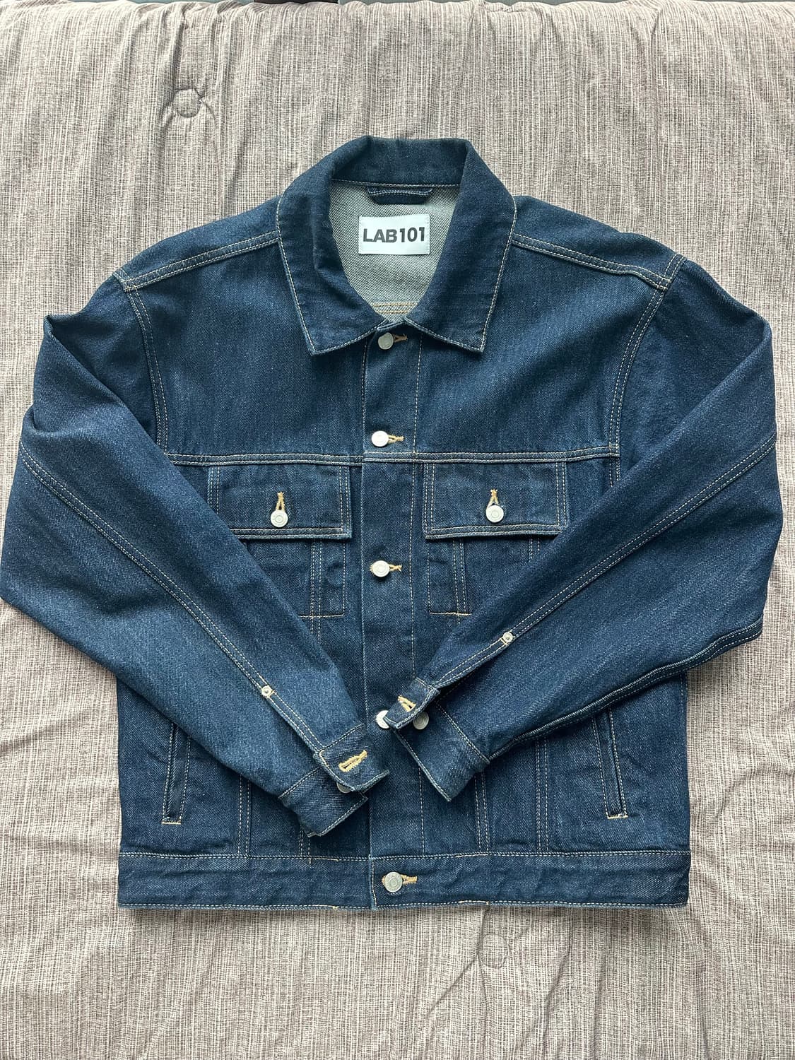 랩 101 데님자켓 L 상품이미지1