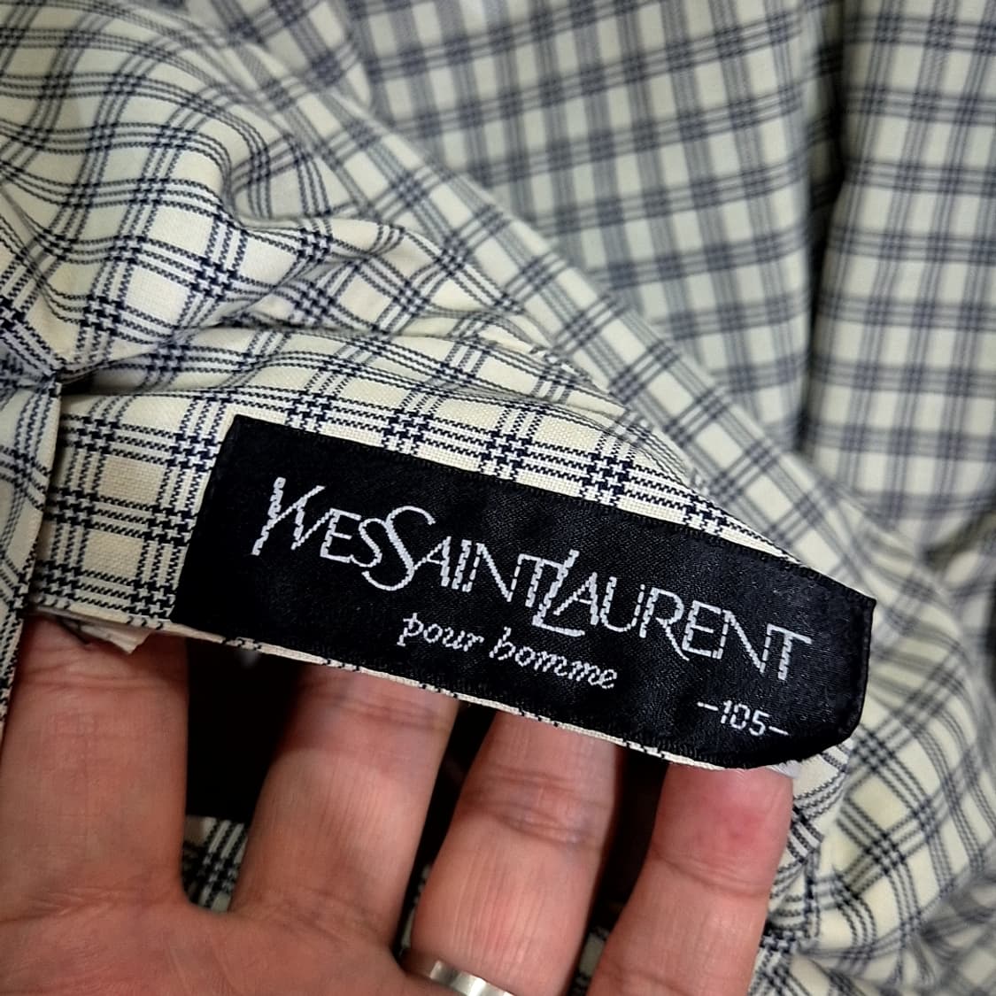 Yves Saint Laurent 입생로랑 YSL 자수 자켓 상품이미지4