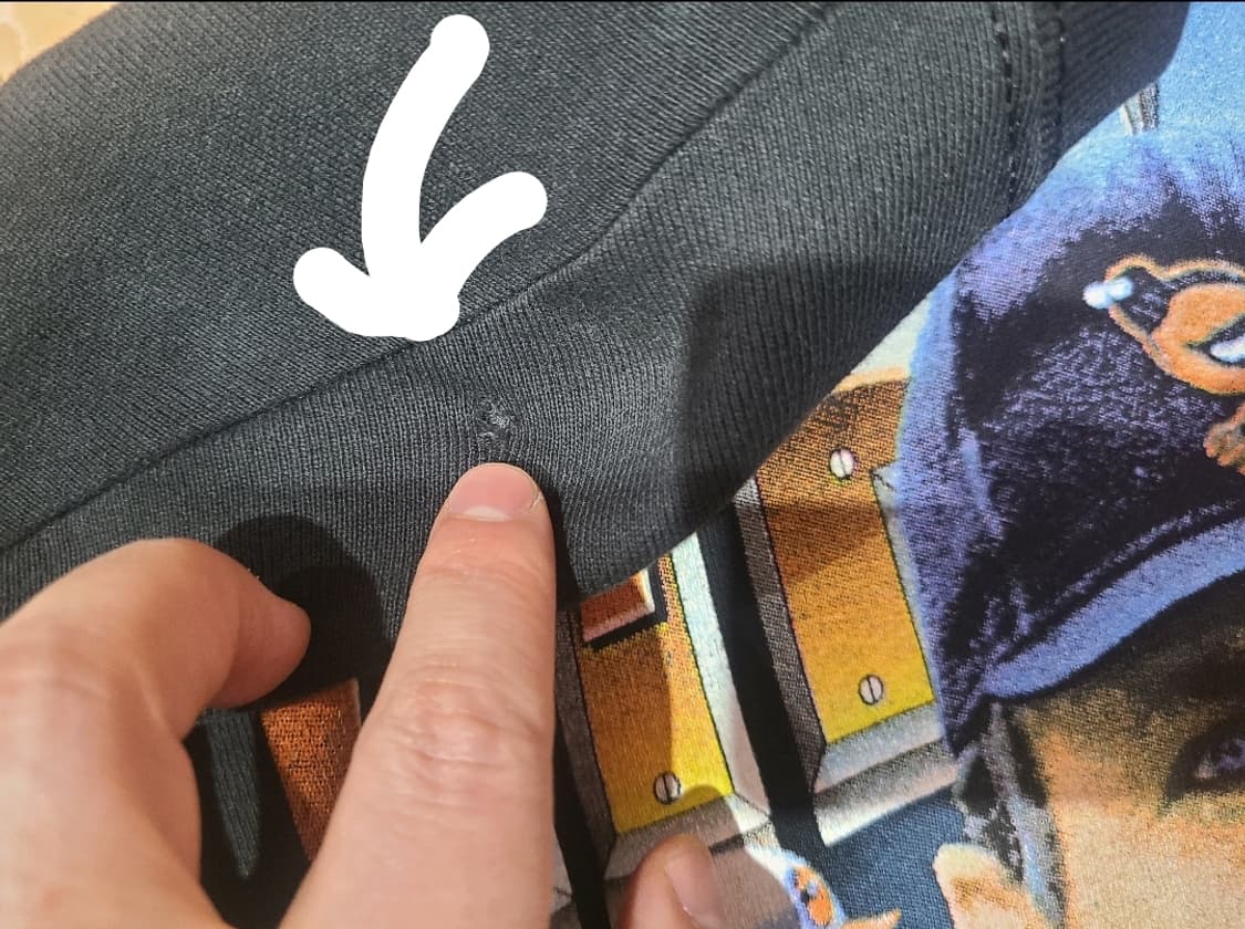 1995 볼티모어 오리올스 칼립켄 주니어 빈티지스웻셔츠 상품이미지8