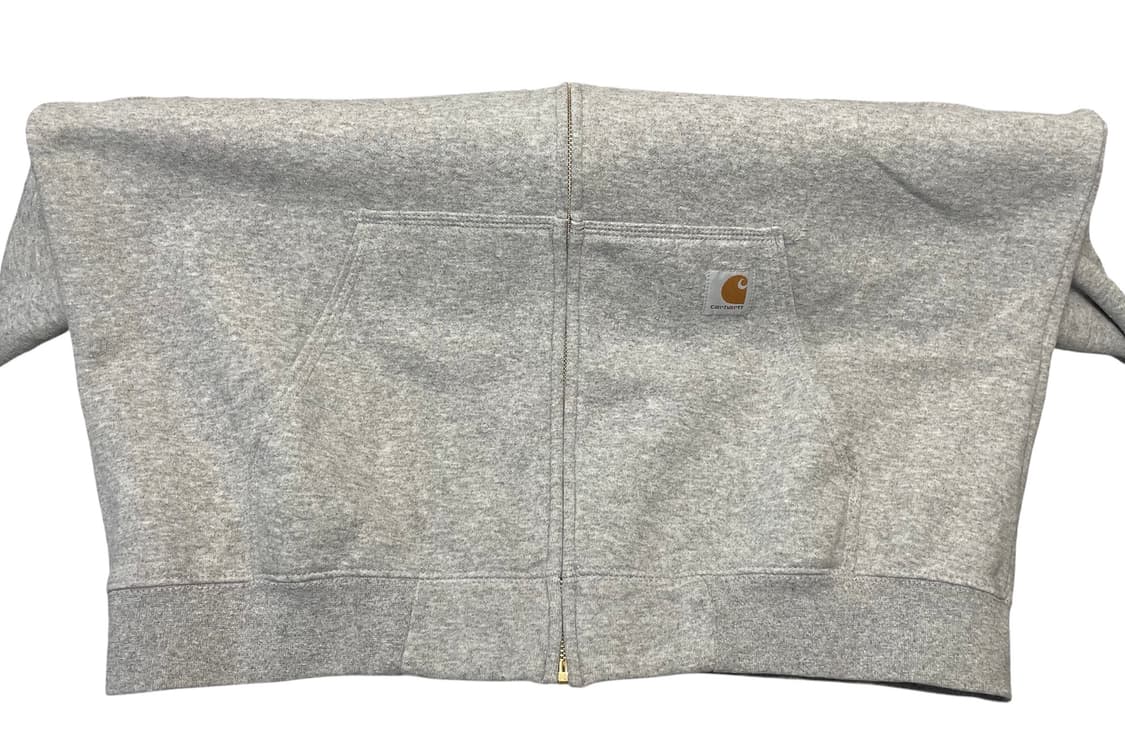 칼하트 후드집업 헤더그레이 사이즈 L 상품이미지2