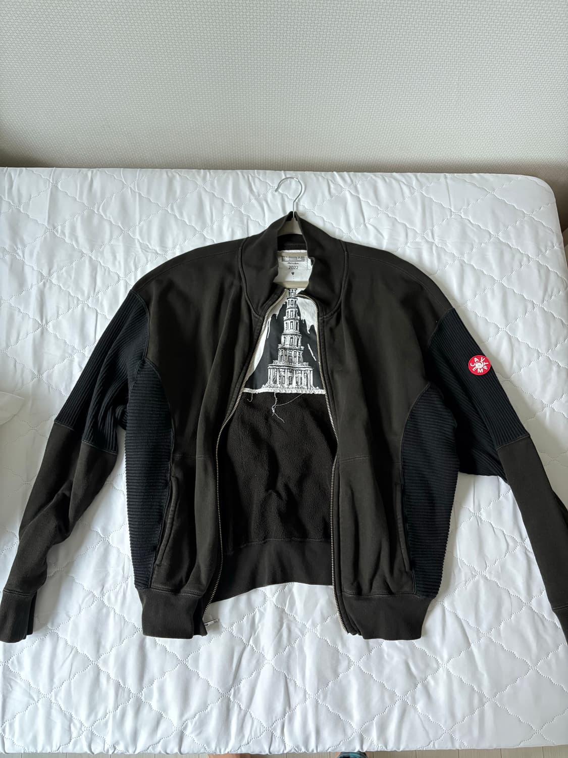 Cav Empt - Wide Rib Cut Zip Sweat 상품이미지3