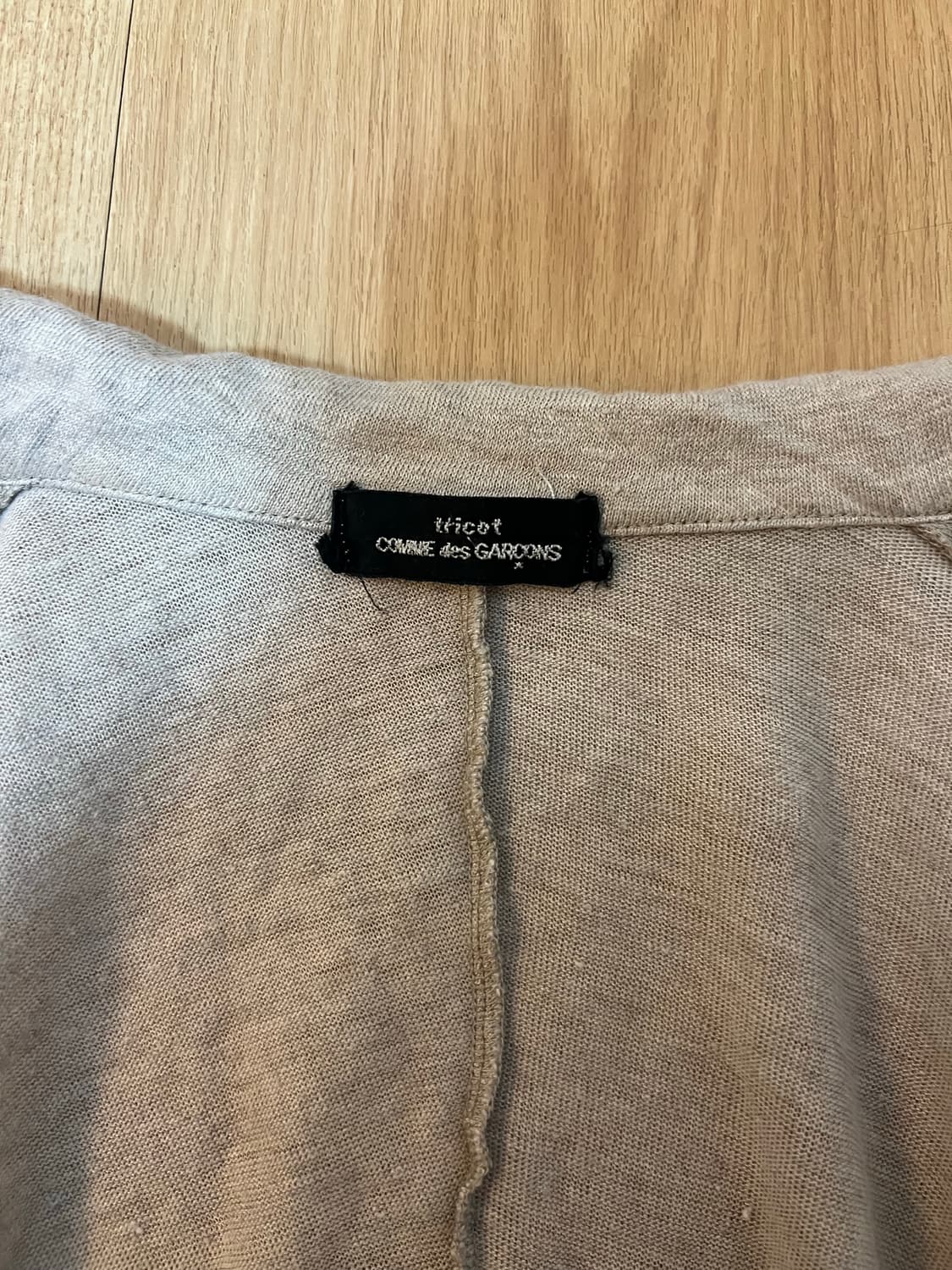 Comme des Garçons Tricot 레이스 가디건  상품이미지2