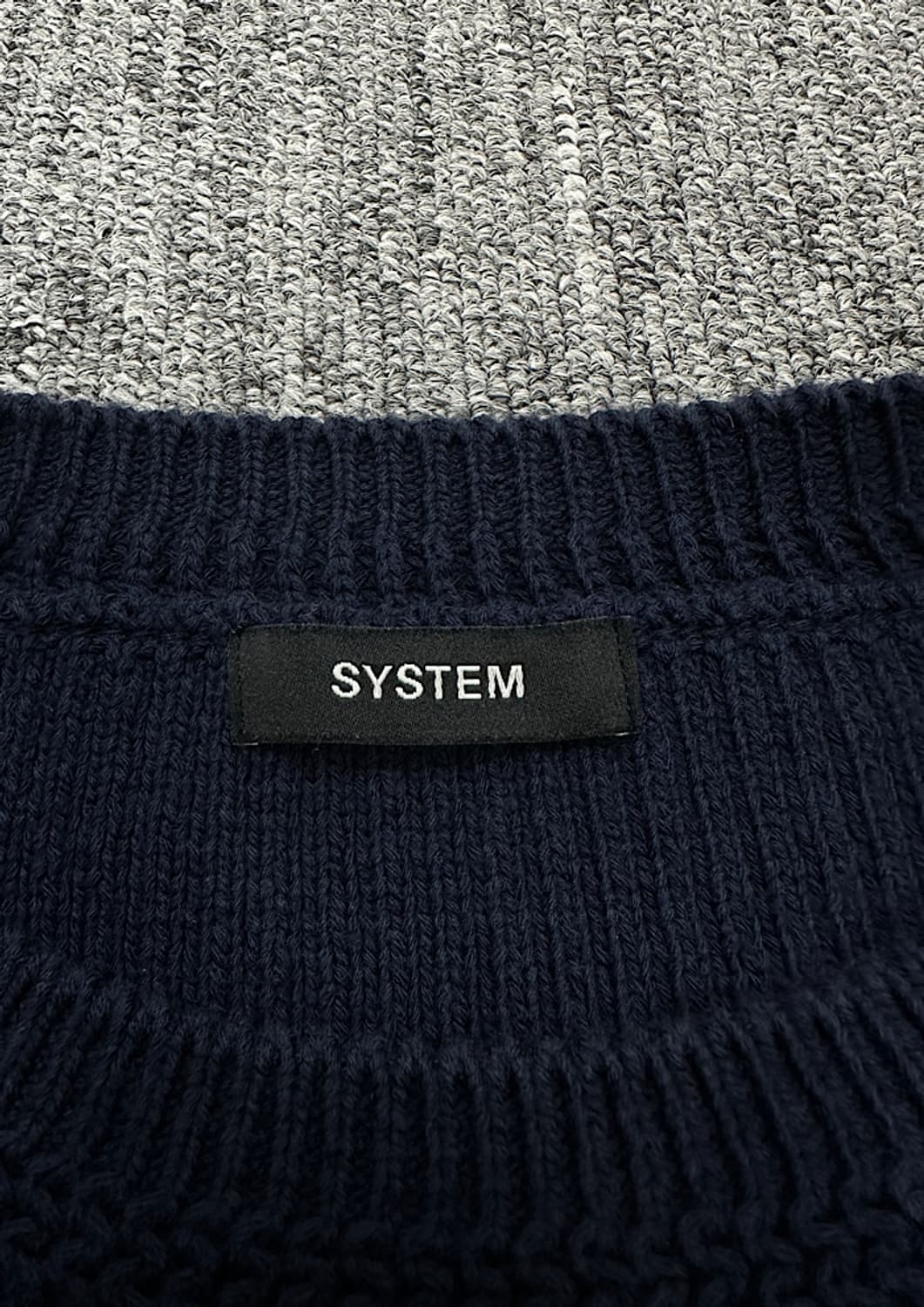 시스템 니트  상품이미지4