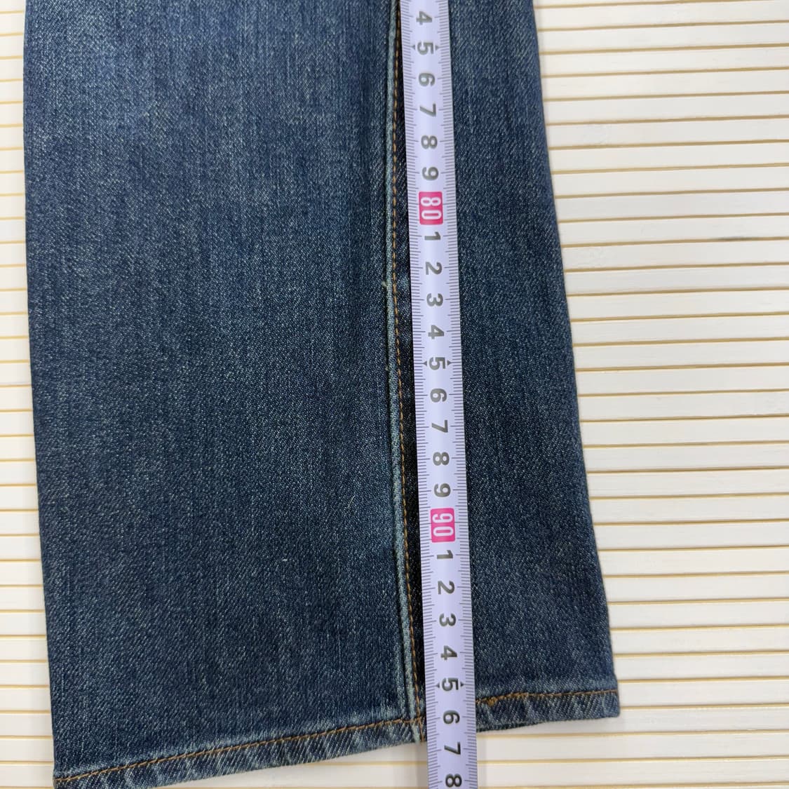 리바이스 LEJ502 데님 W32 L30 상품이미지10