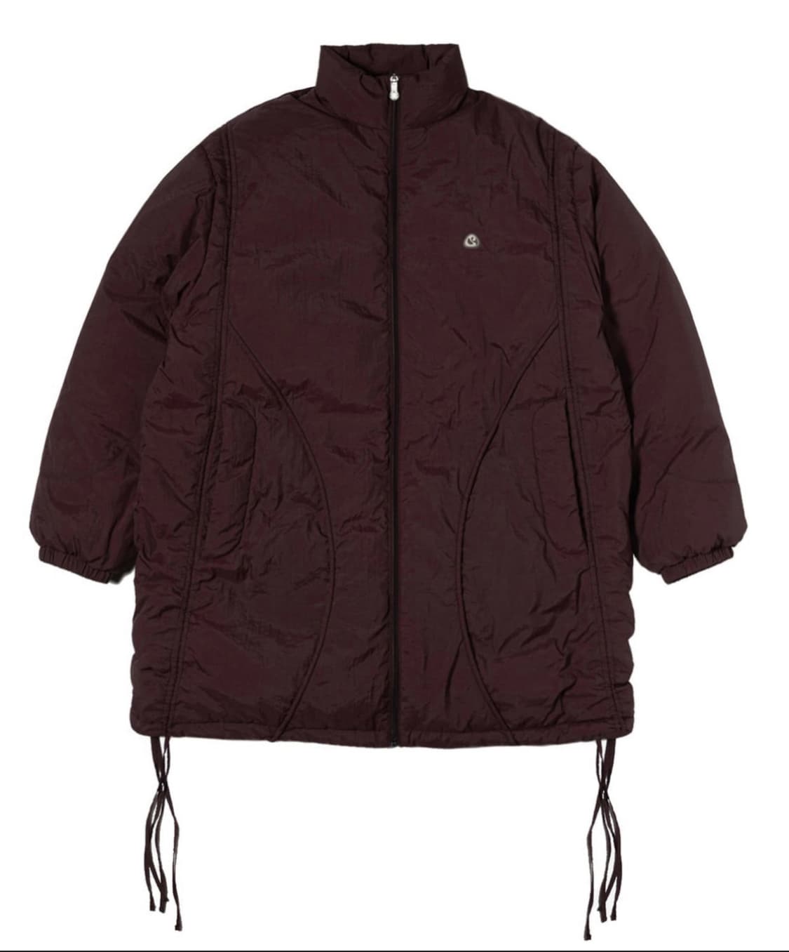 스마트어반유즈풀 코이세이오 패디드 자켓 버건디 (실사O) 상품이미지1