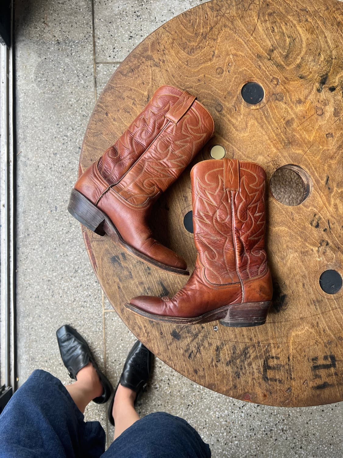 Western boots 상품이미지2