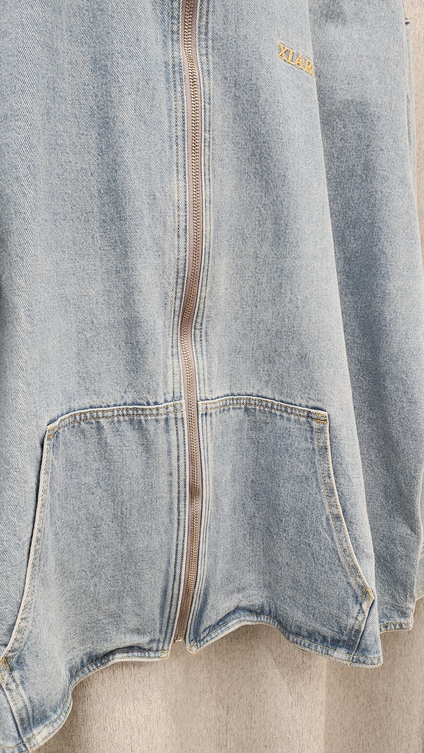 X LARGE denim jacket sizeL 상품이미지5
