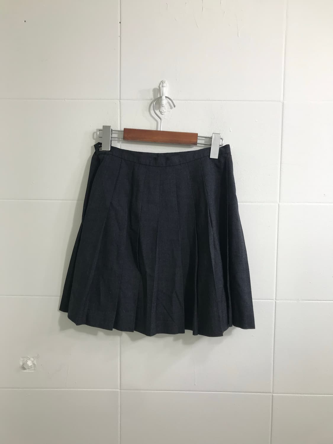 무채색 데일리 니혼진 도트 코트 코디세트 상품이미지8