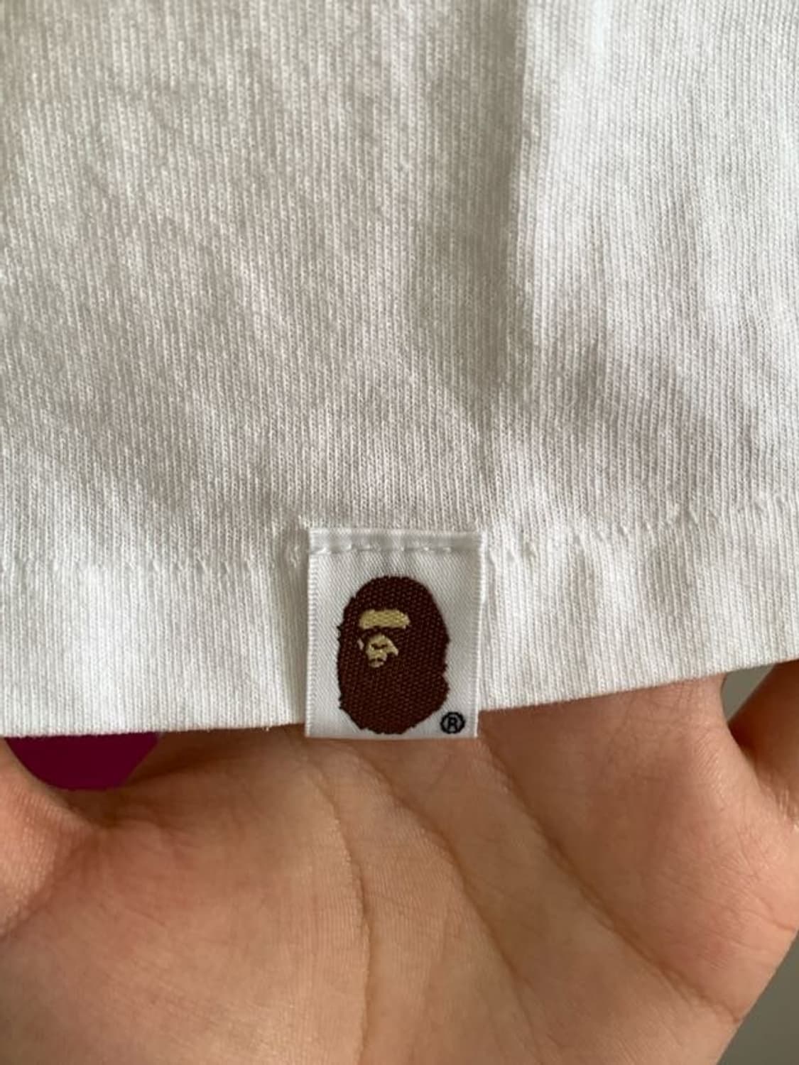 BAPE 베이프 우먼스 빅에이프 반팔 티셔츠 M 상품이미지9