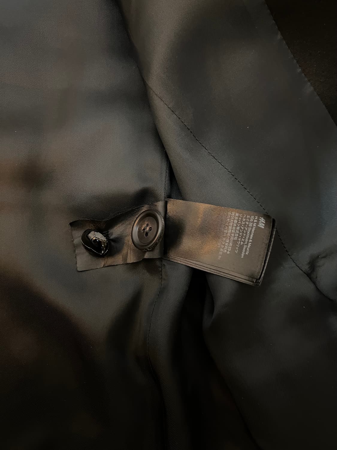 Isabel Marant x H&M Black Blazer 상품이미지4