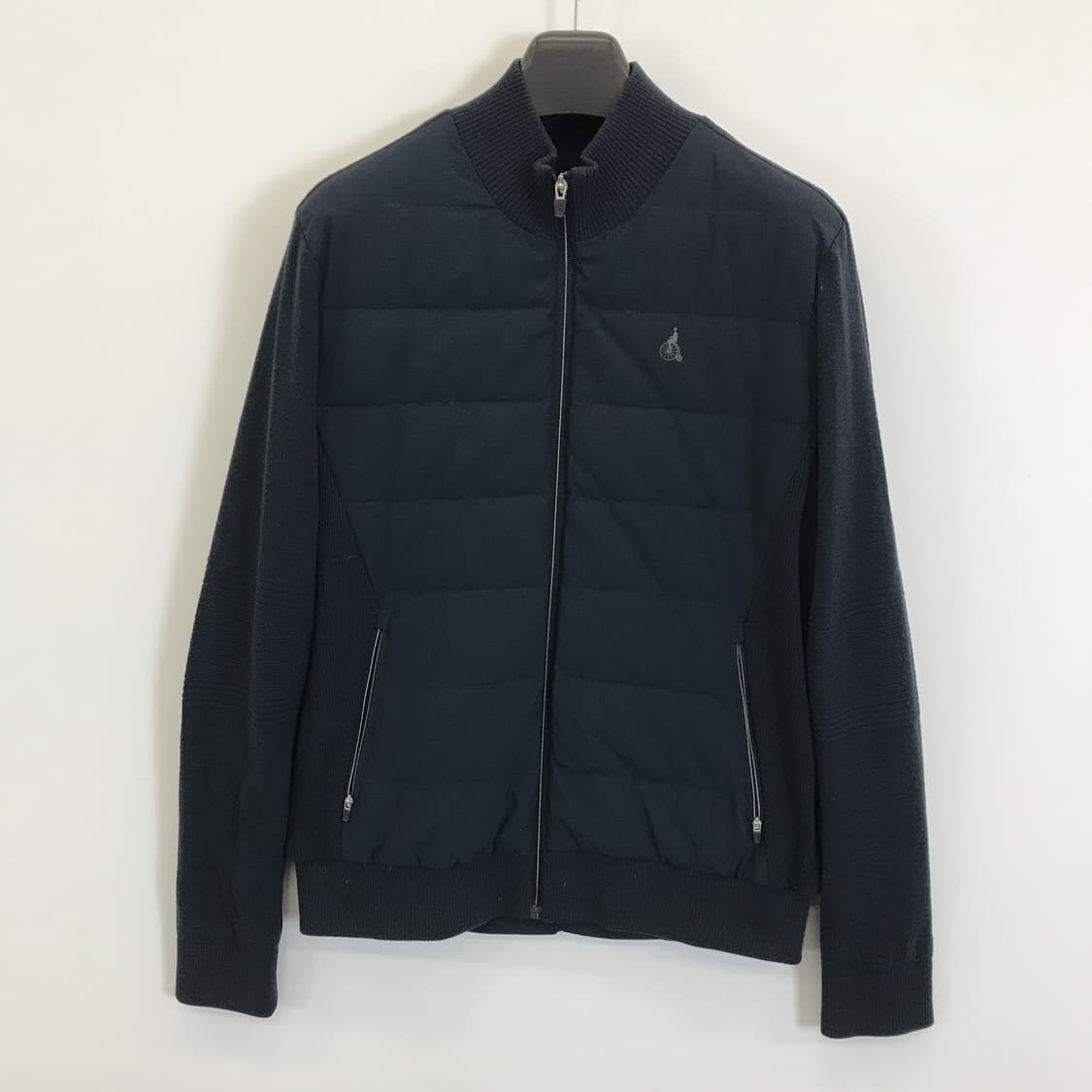 빈폴 구스다운 니트패딩점퍼 [100사이즈] 상품이미지1