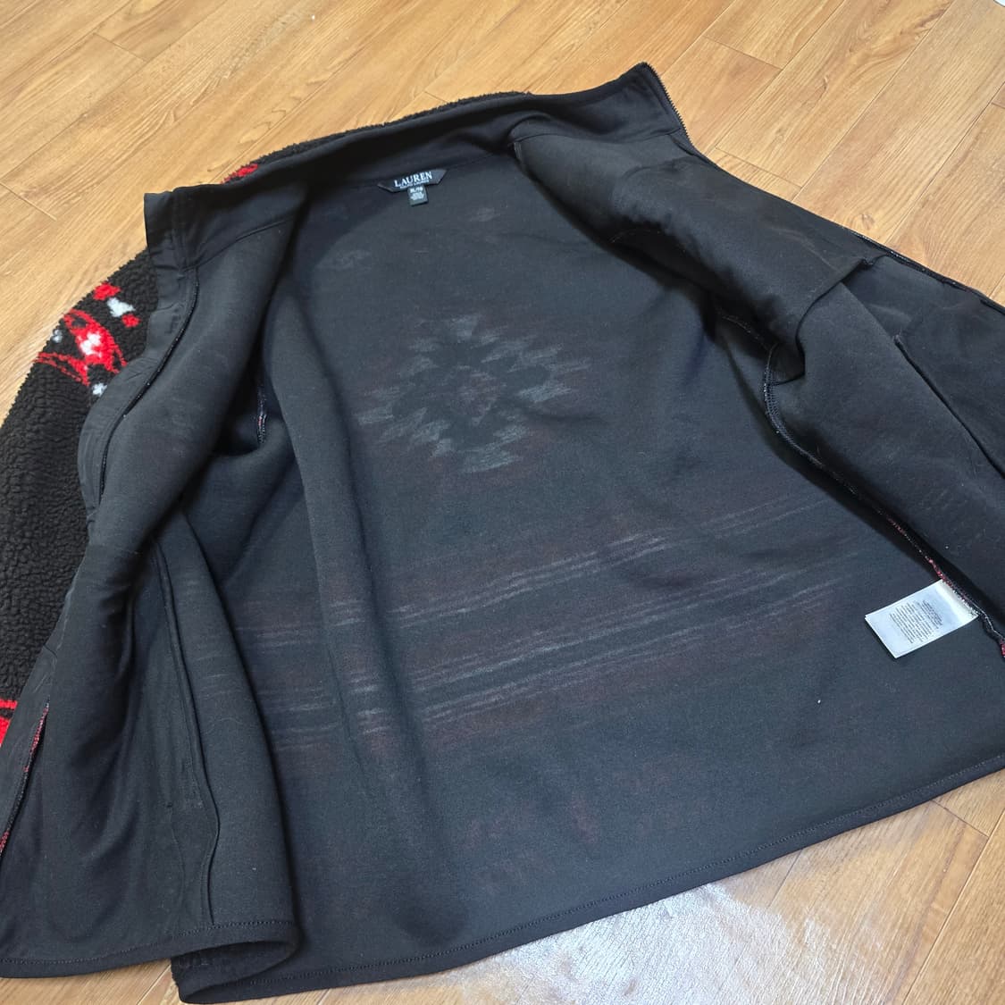 폴로랄프로렌 아즈텍 폴리스 자켓 더블알엘 상품이미지5