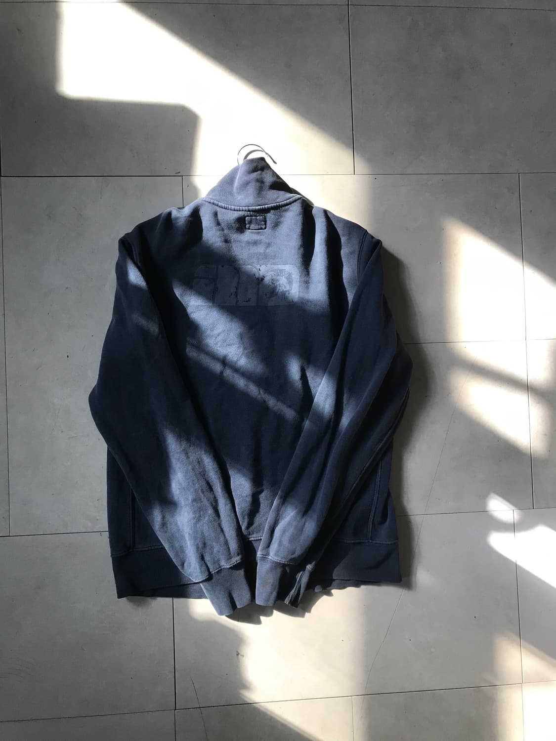 디젤 네이비 빅로고 집업 상품이미지7