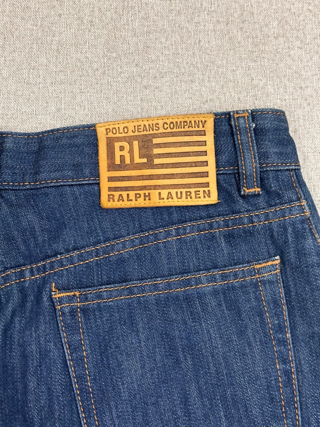 Polo Ralph Lauren 데님 스커트 상품이미지5