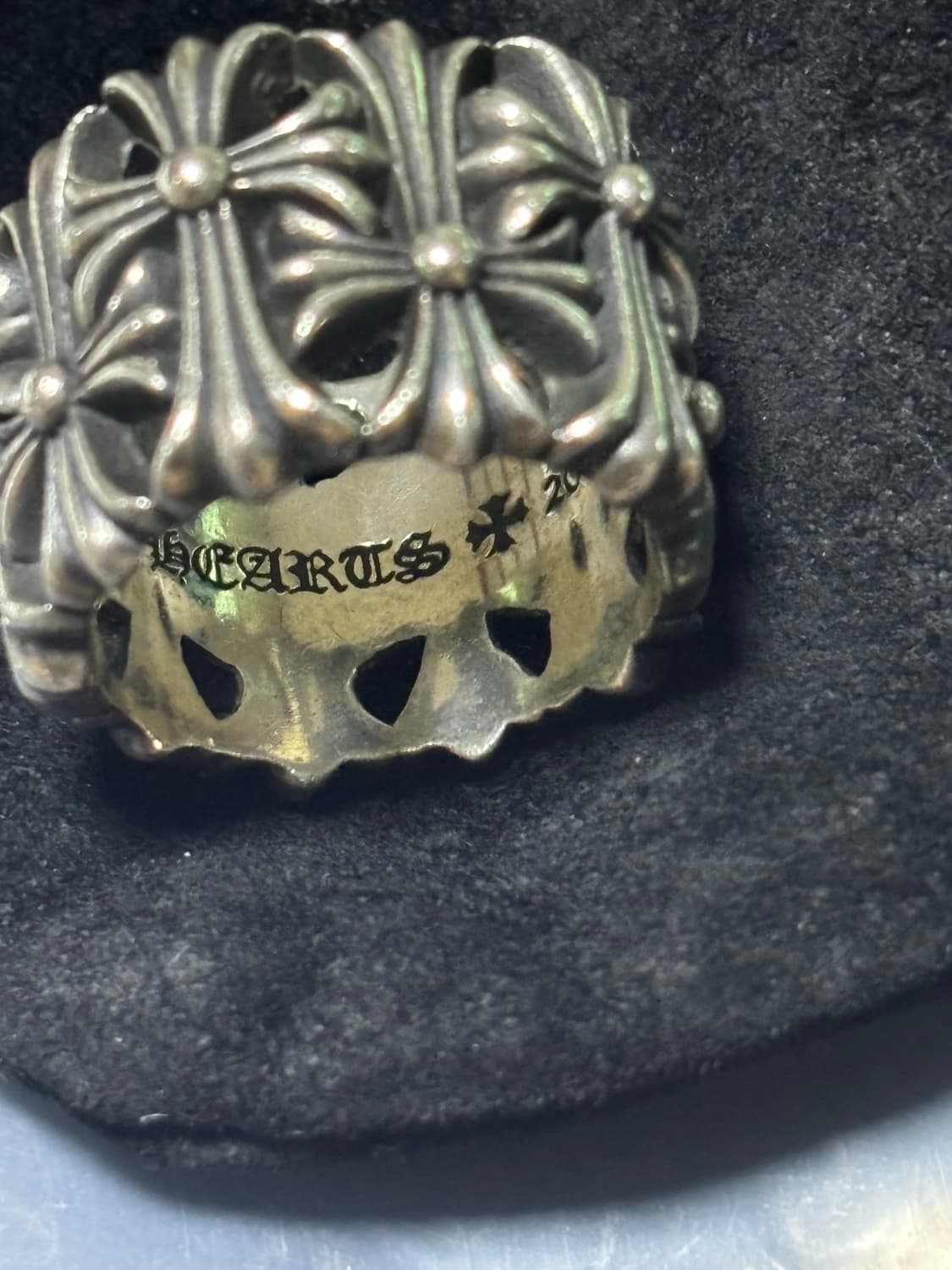 크롬하츠 세메터리링 us9 상품이미지5