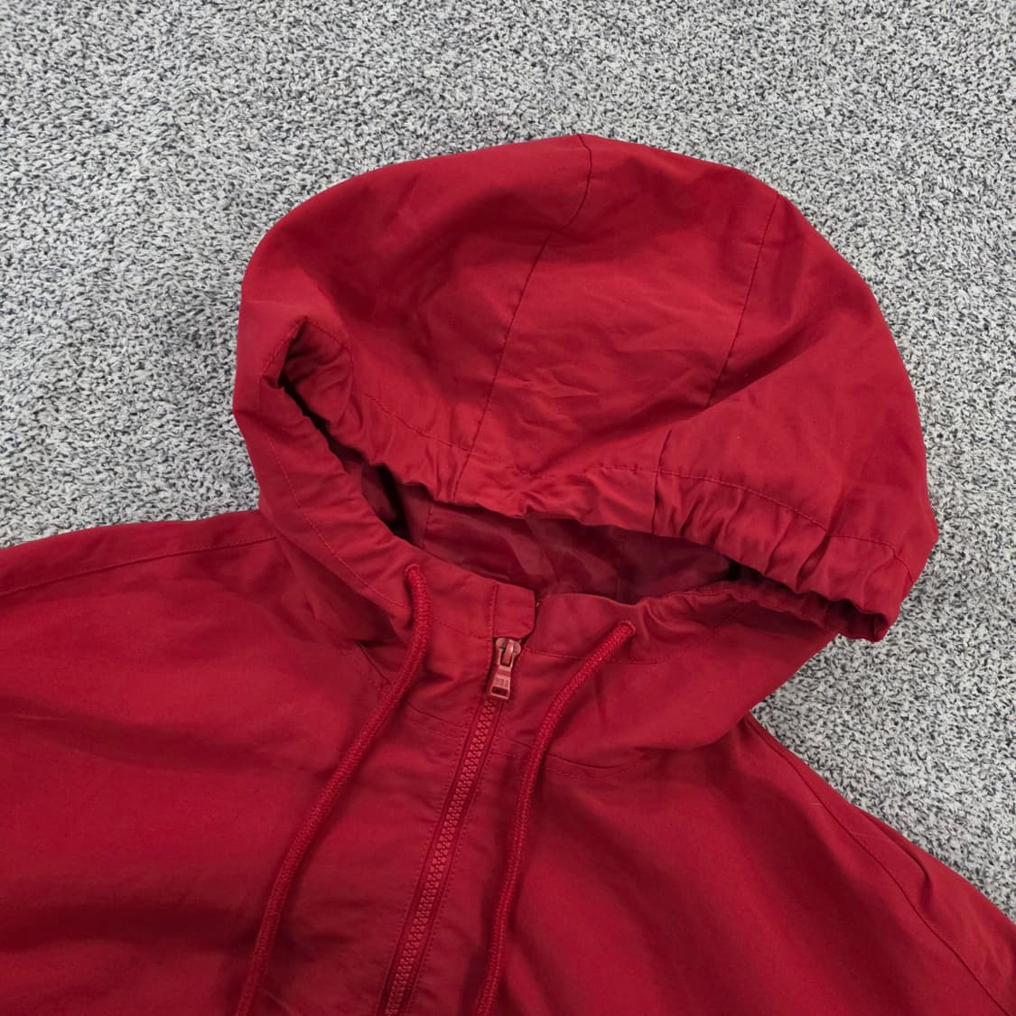 [M] NBA 시카고불스 아노락 반집업 후드 맨투맨 1217J1 상품이미지2