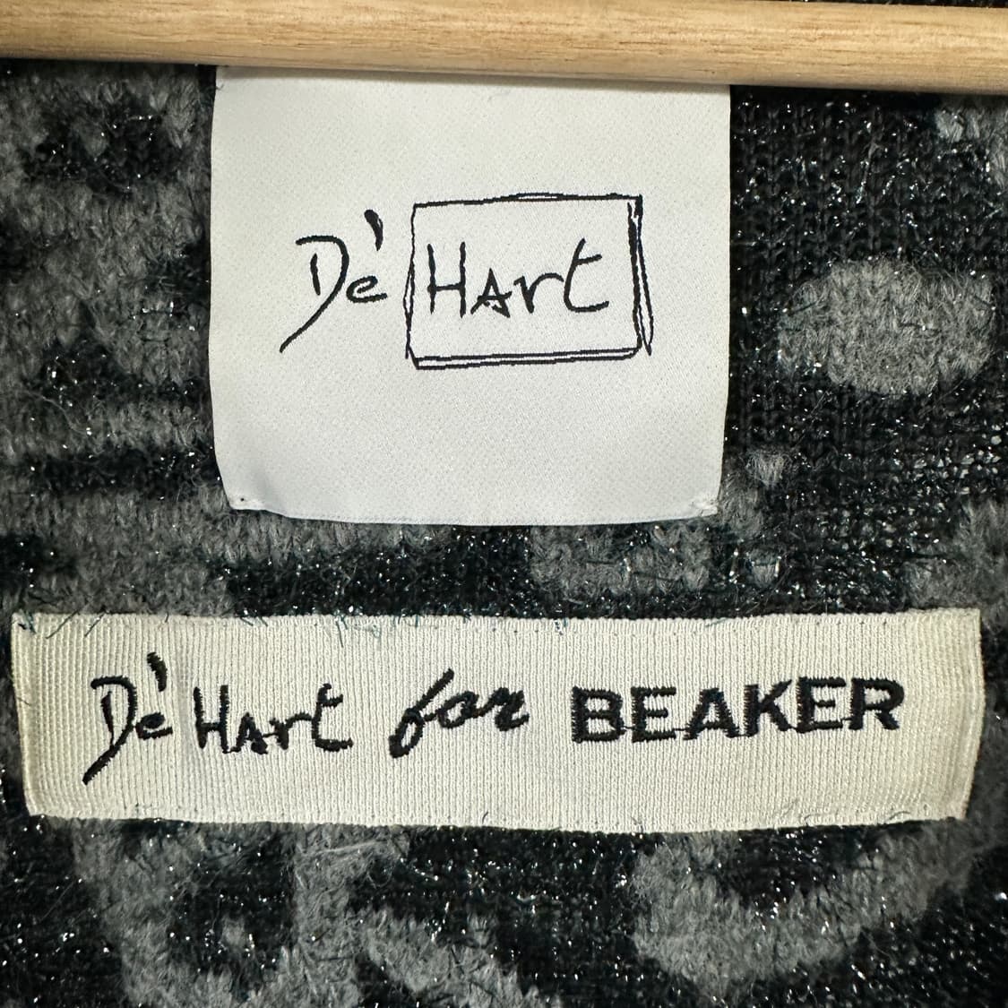 디하트 X 비이커 후드 자켓 상품이미지4