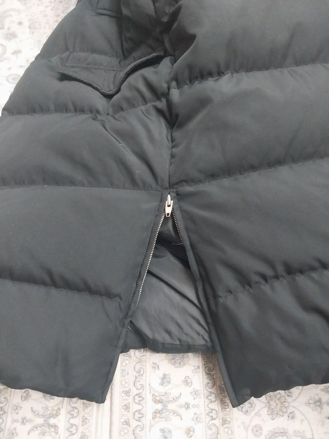 GD 지드래곤 X 에잇세컨즈 옆트임 롱패딩 90 (66반까지) 상품이미지4