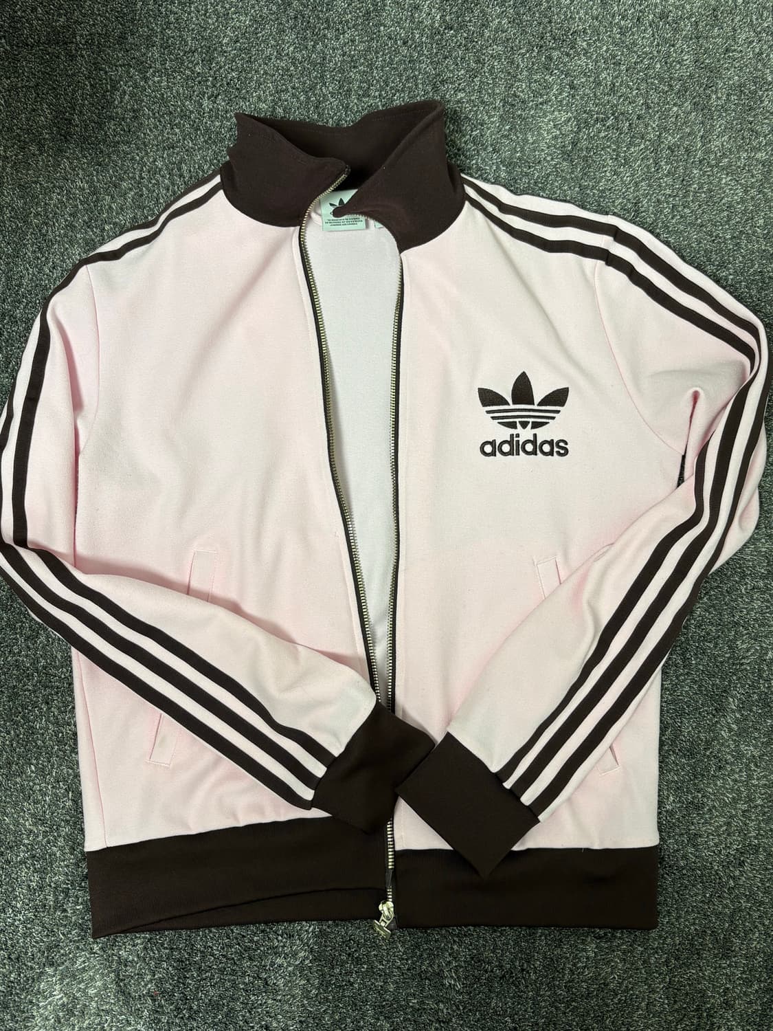 아디다스 져지 핑크 s 상품이미지1