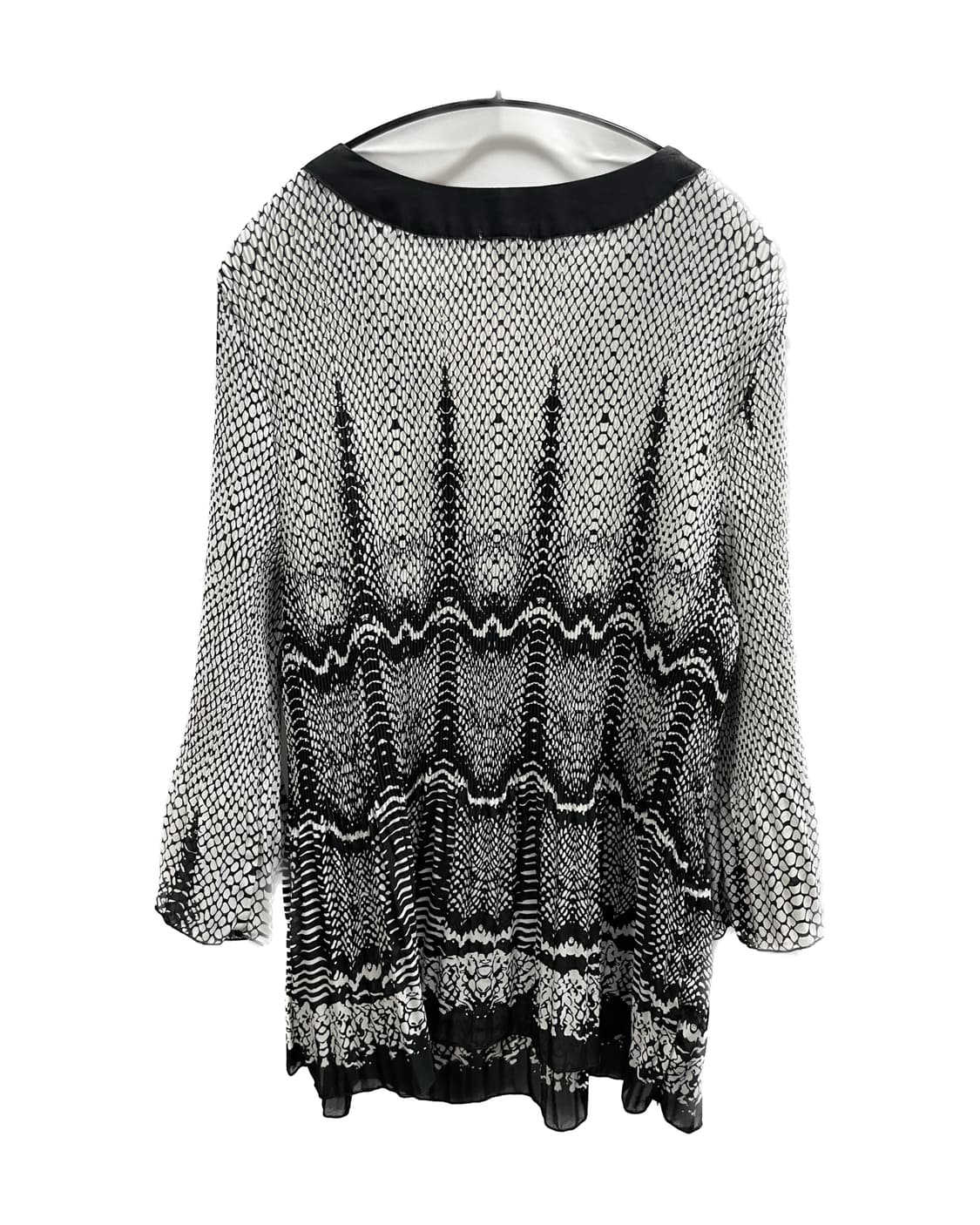 black rings blouse ops   상품이미지3