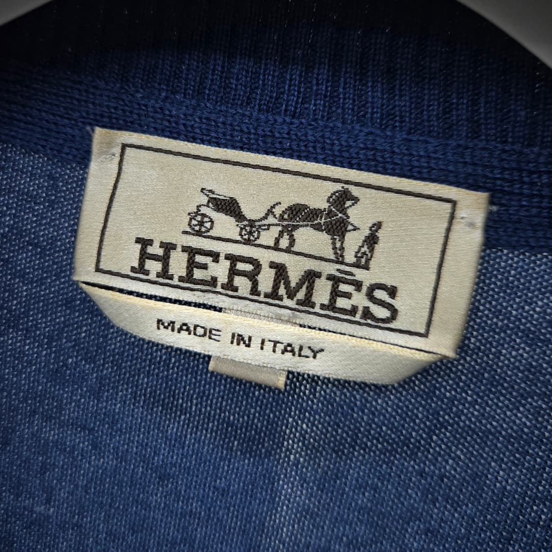 에르메스 H 멀티로고 캐시미어 니트 집업 L 상품이미지3