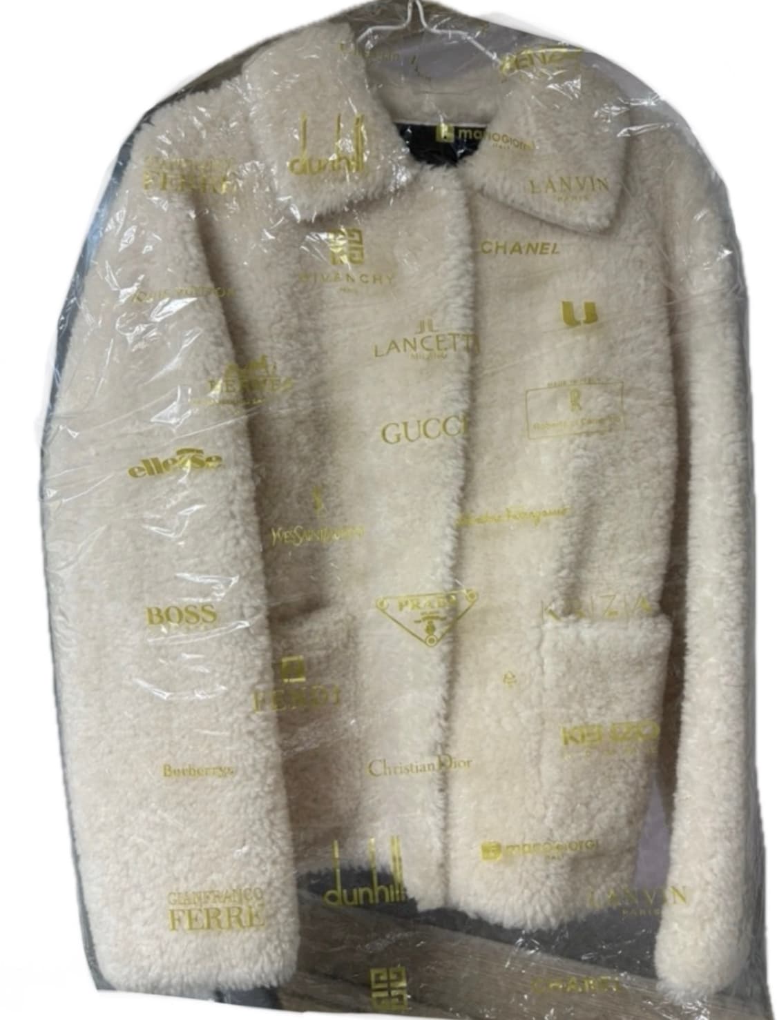 레프트서울) 리얼양털 크롭 자켓 아이보리 S 상품이미지7