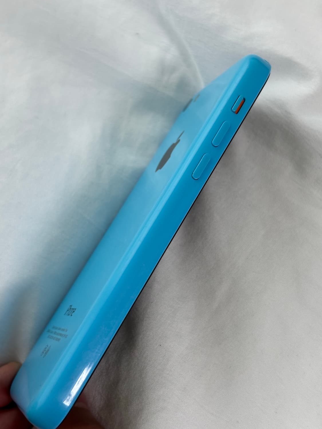 아이폰 5c 16GB 블루ㅣ파랑 오씨 세컨폰 카메라 중고폰 빈티지 감성 상품이미지4